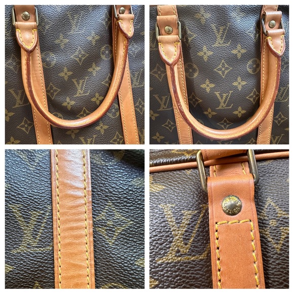 Vintage Louis Vuitton Porte Documents voyage monogram briefcase portfolio - Picture 10 of 16